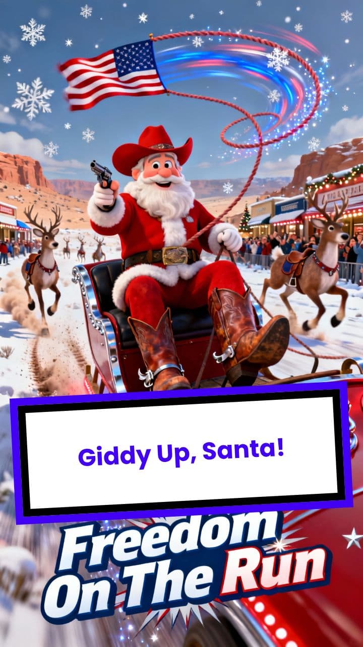 Giddy Up, Santa!