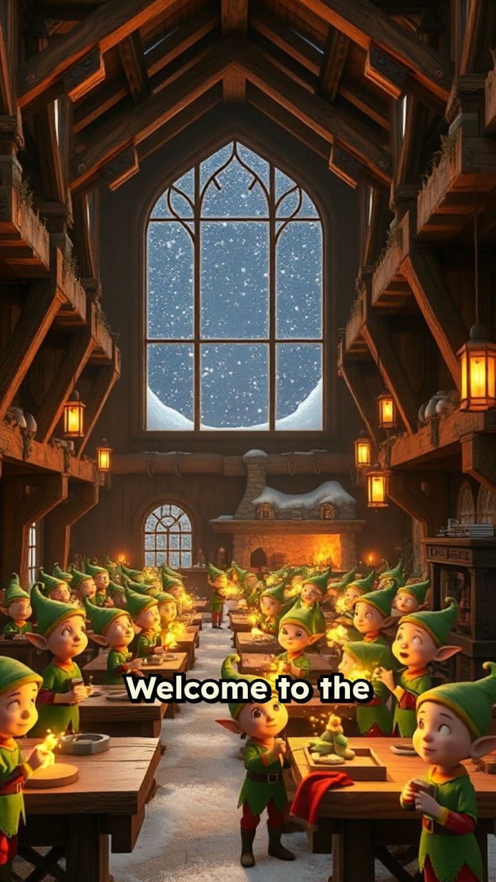 A Magical Night at Santa's Workshop