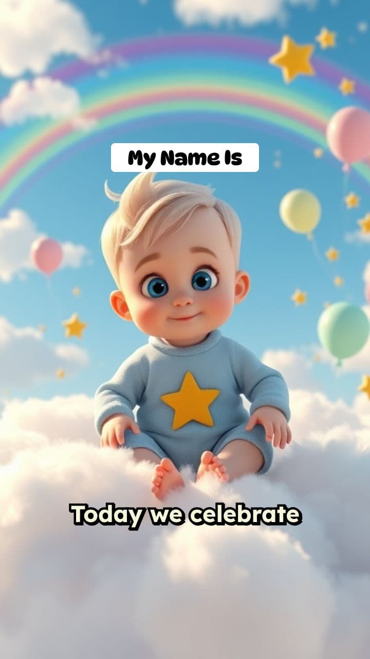 Adveer's Magical Naming Ceremony