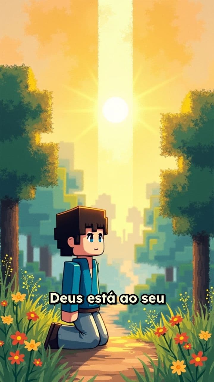 Sonhe, Deus está com você