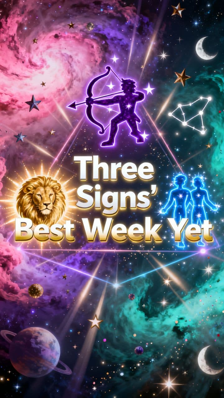 Three Signs’ Best Week Yet