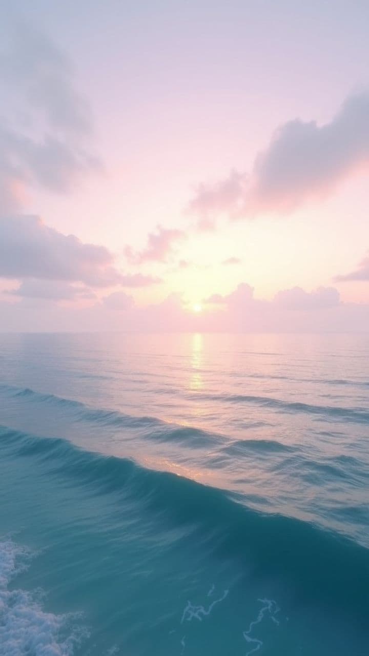 Maré Serena e Synth Etéreo