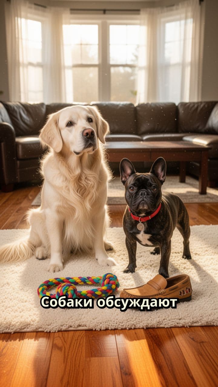 Собаки выбирают, что погрызть