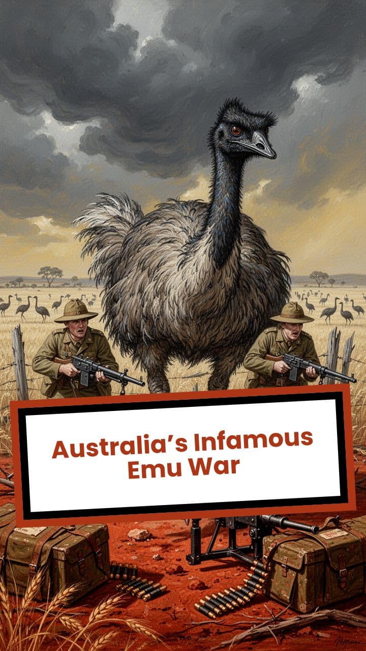 Australia’s Infamous Emu War