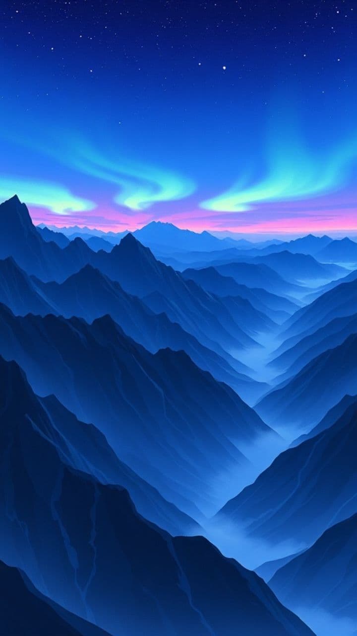 Retro-Futuristic Synthwave Journey