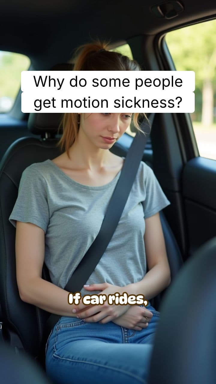Why Do Some People Get Motion Sickness So Easily? | RapidSmartFacts