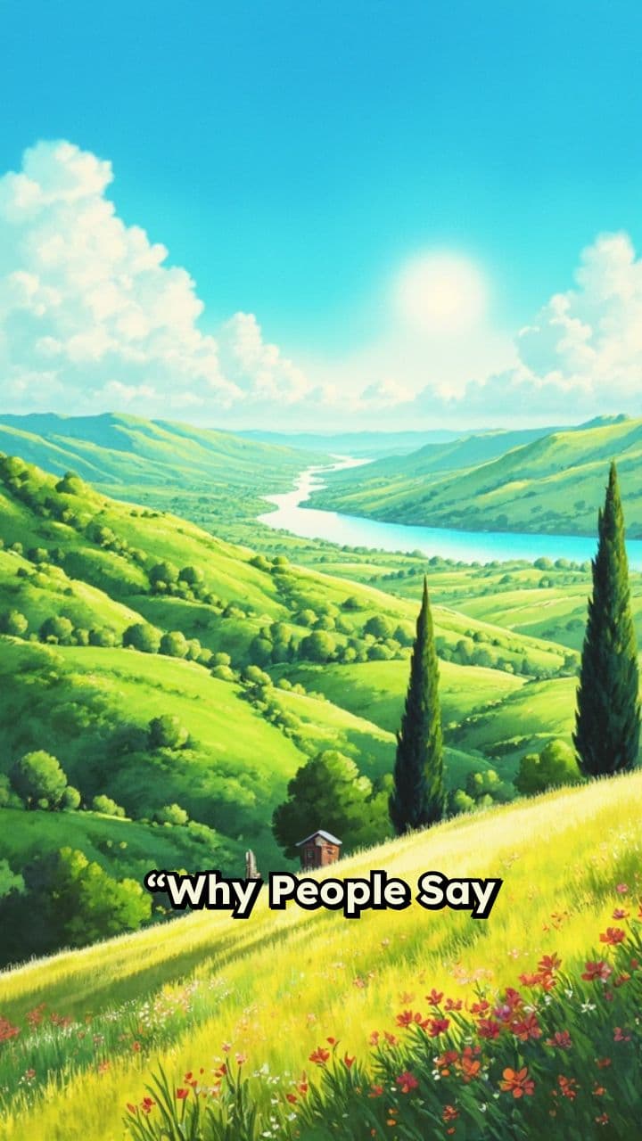 The Concept of a 'Promised' Land