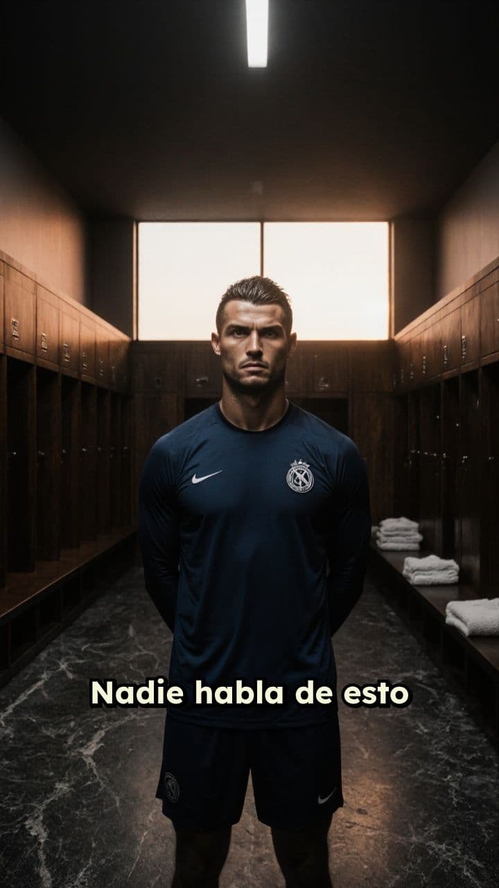 El silencio de Cristiano Ronaldo