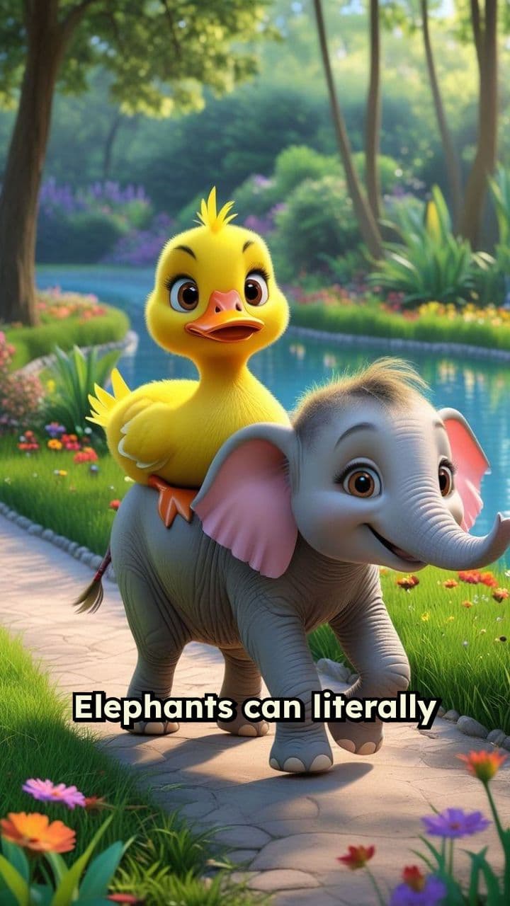 Elephants: Masters of Backward Walking