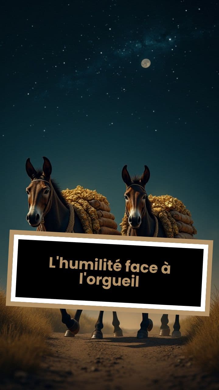 L'humilité face à l'orgueil