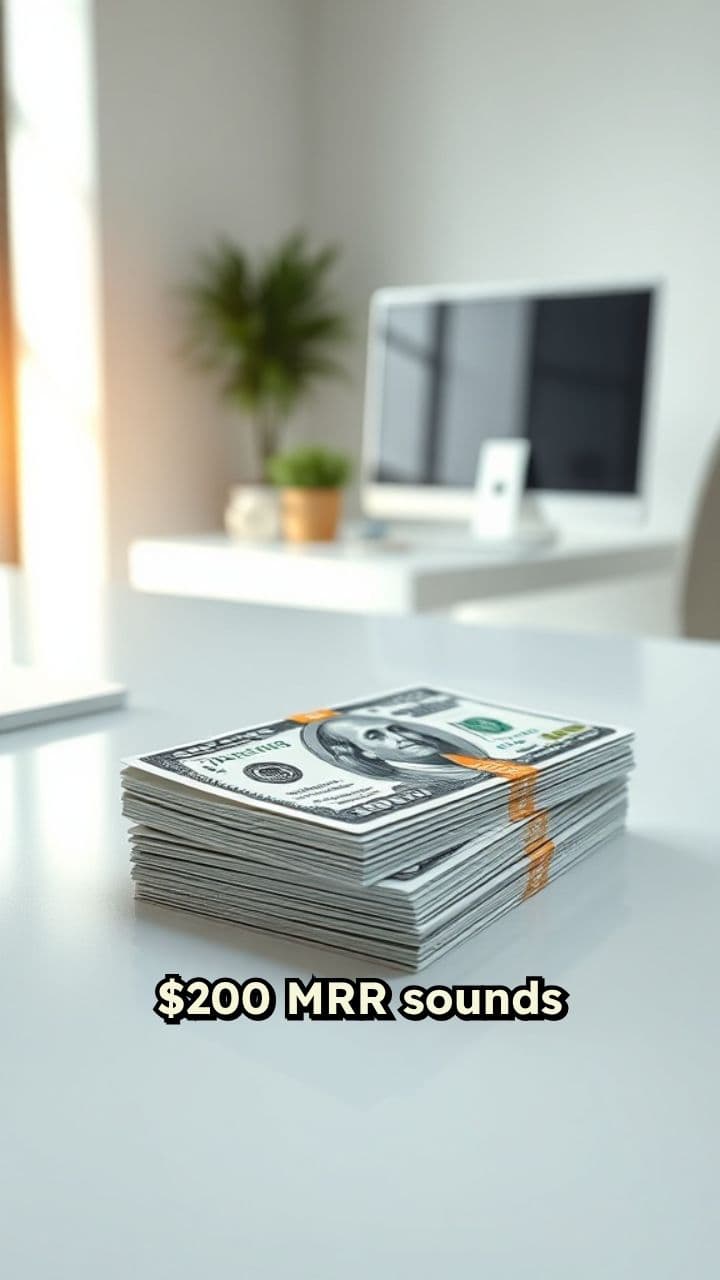 Unlocking Growth Beyond $200 MRR