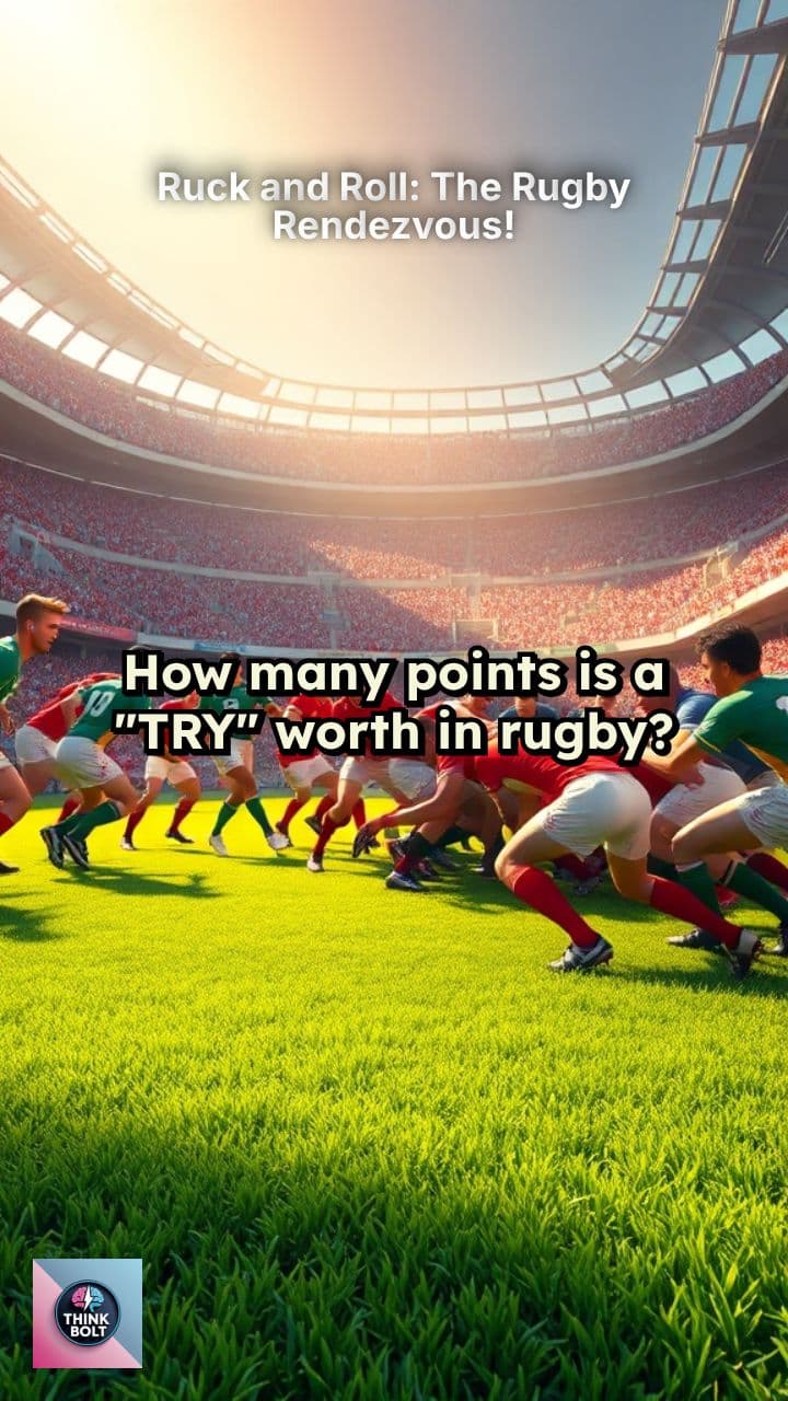 Ruck and Roll: The Rugby Rendezvous!