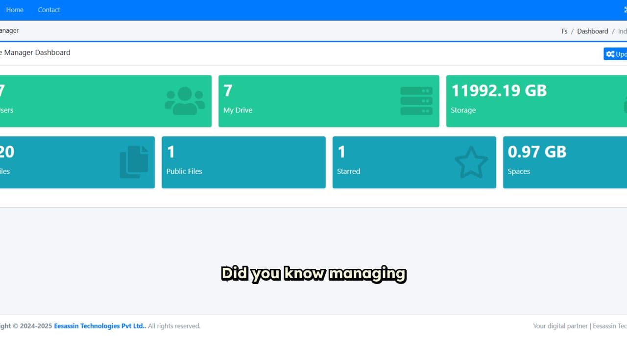 Make Document Management Effortless with Efile