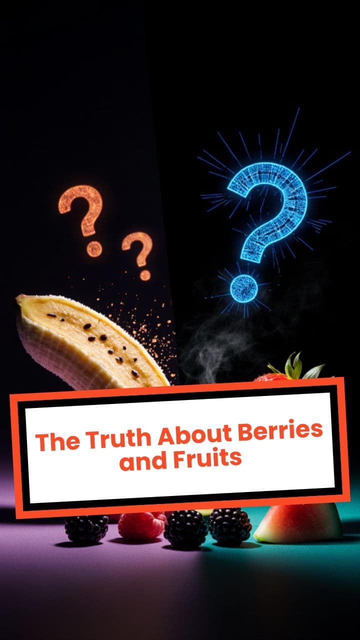The Truth About Berries and Fruits