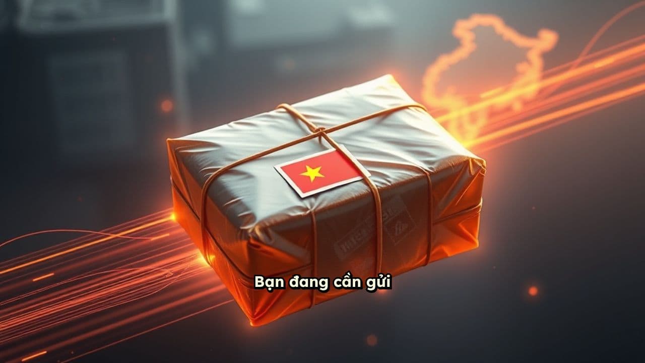 Gửi hàng Việt - Hàn nhanh chóng, an toàn