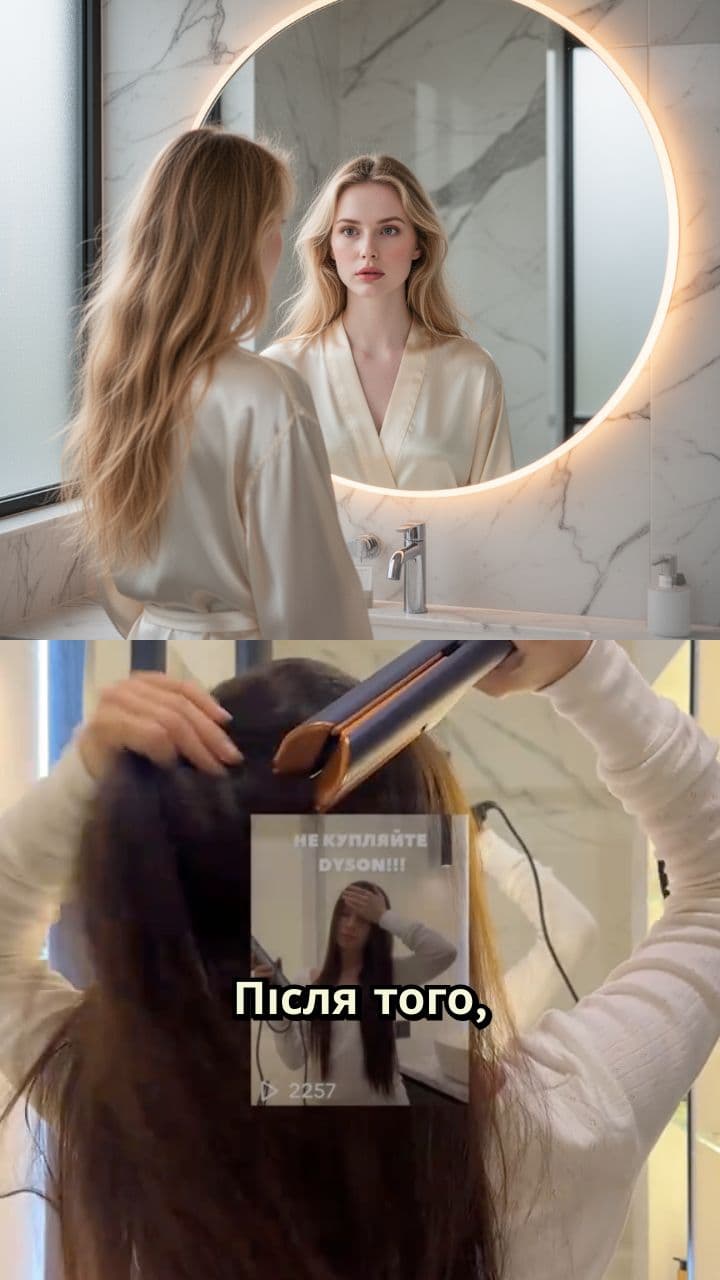 Ефект кератину за 10 хвилин, але є мінус