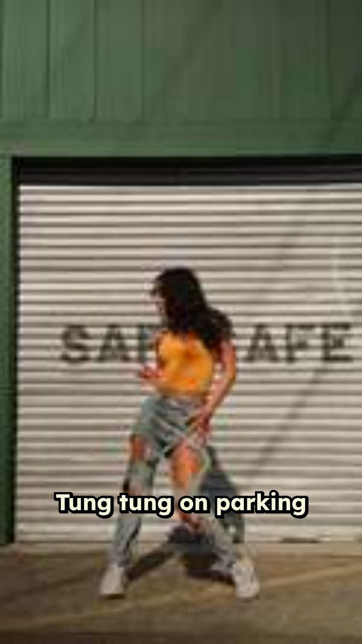 Tung Tung in the Parking Lot