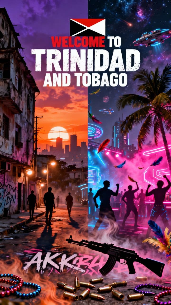 Welcome to Trinidad and Tobago