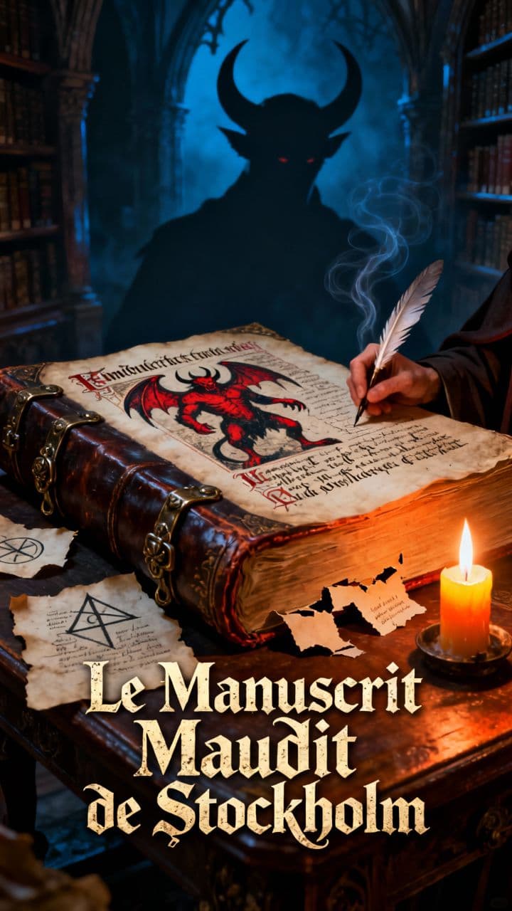 Le Manuscrit Maudit de Stockholm