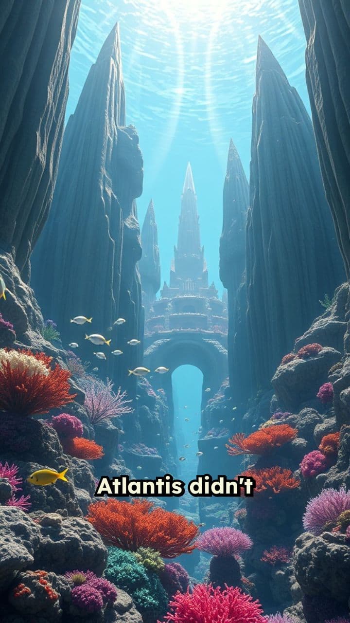 The Fall of Atlantis: A Lesson in Pride