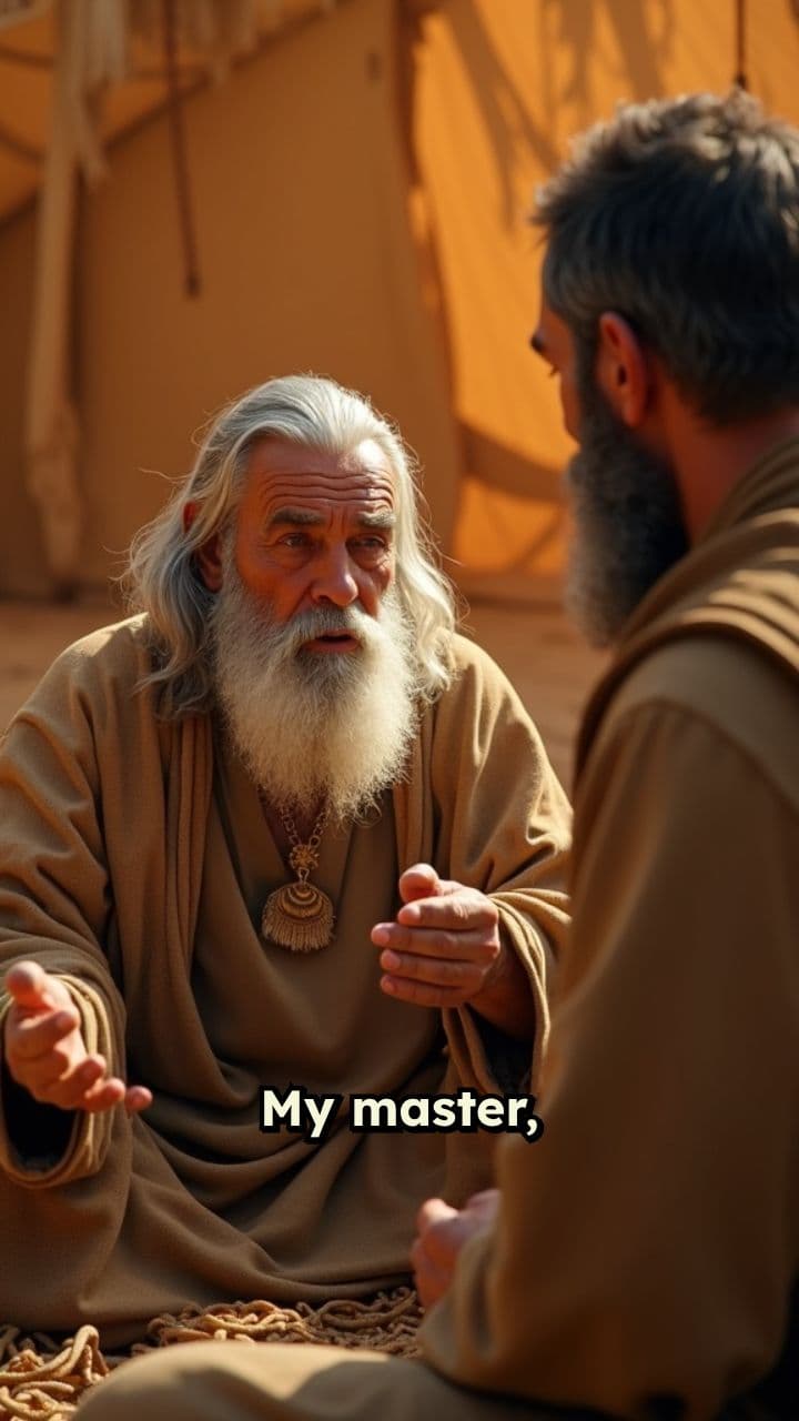Abraham's Servant: A Divine Mission