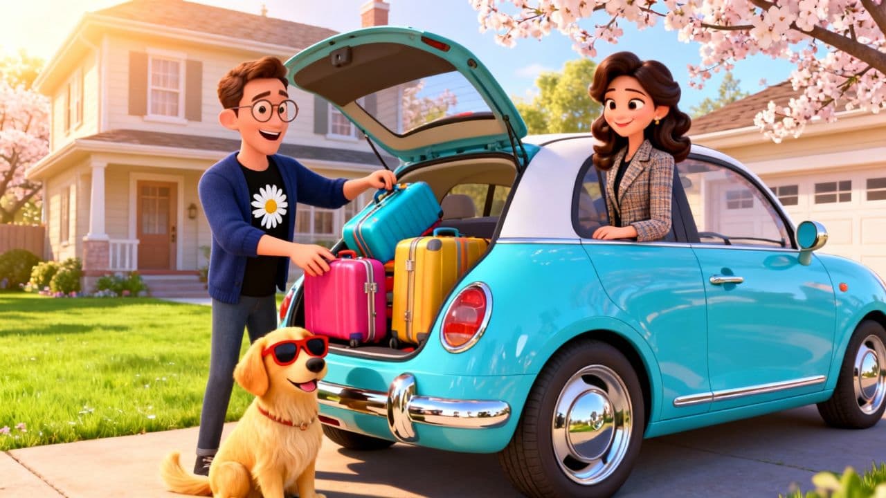 신나는 자동차 여행