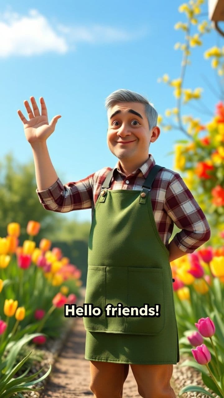 My Happy Green Garden