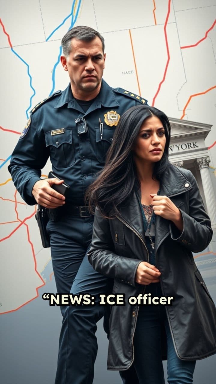 ICE Officer Relieved After Court Incident