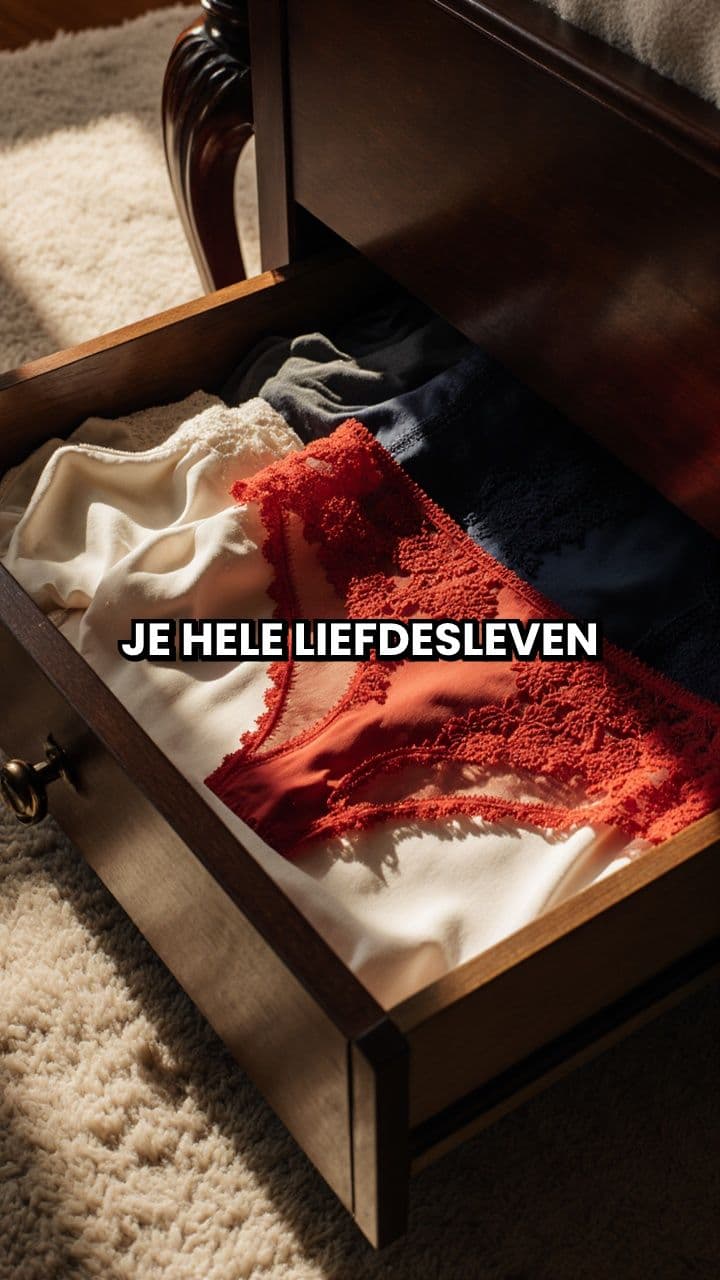 Rood ondergoed voor geluk in 2026