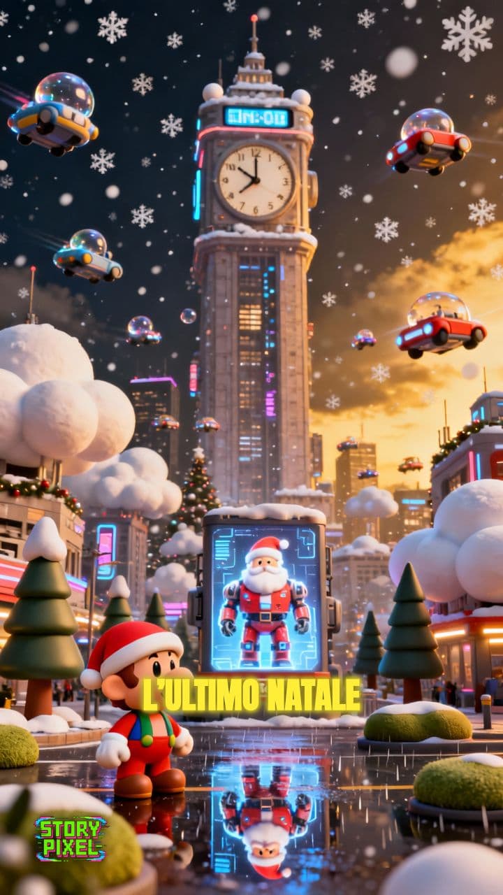 Mezzanotte: L’Ultimo Natale dell’Umanità
