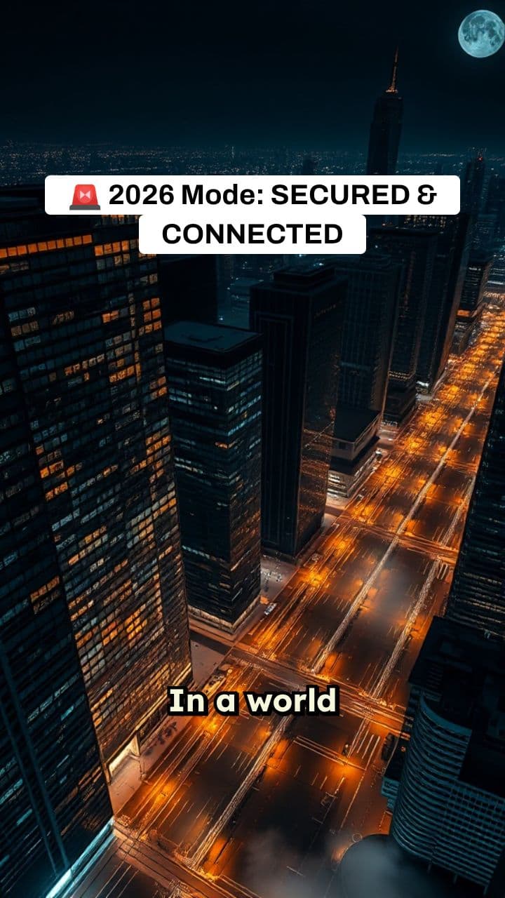 N. INFOCOM 2026 Security Advertisement