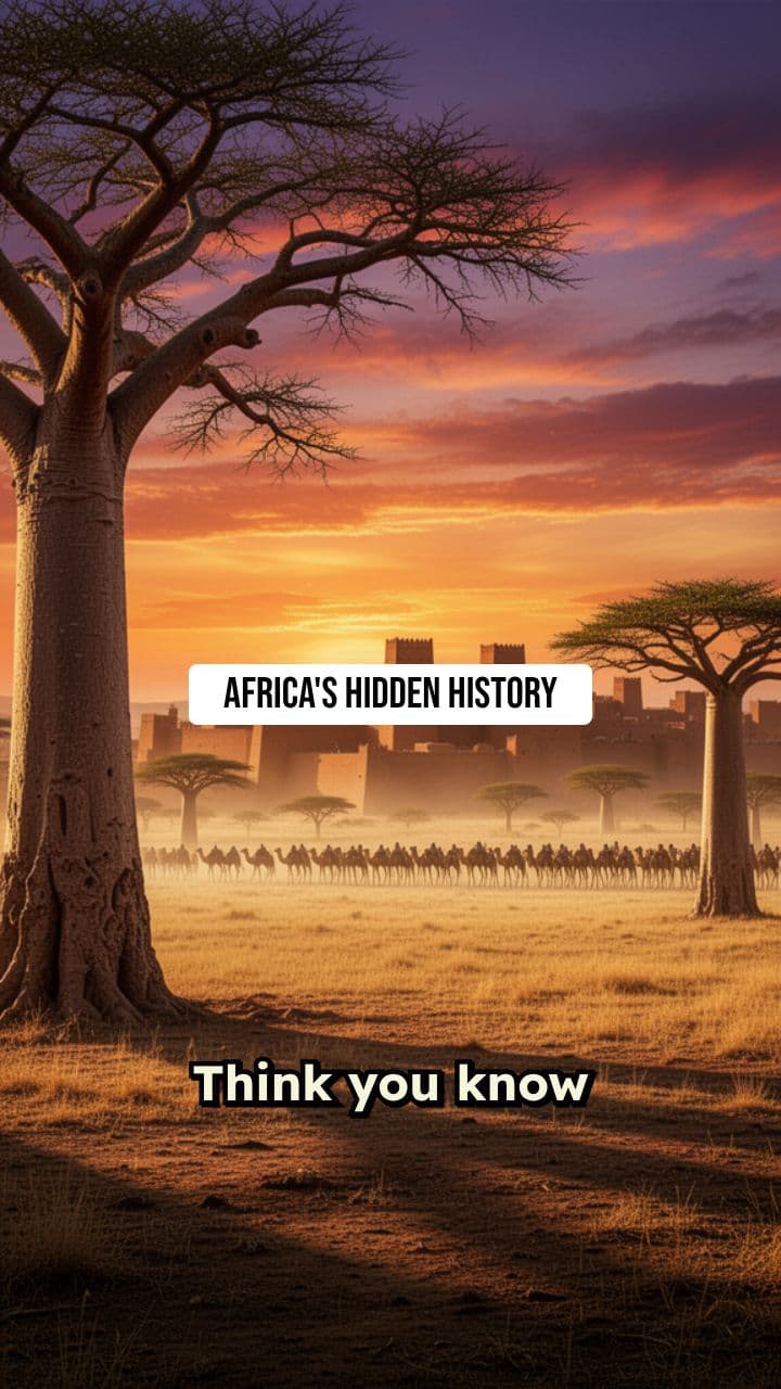 The Golden King: Mansa Musa's Legacy