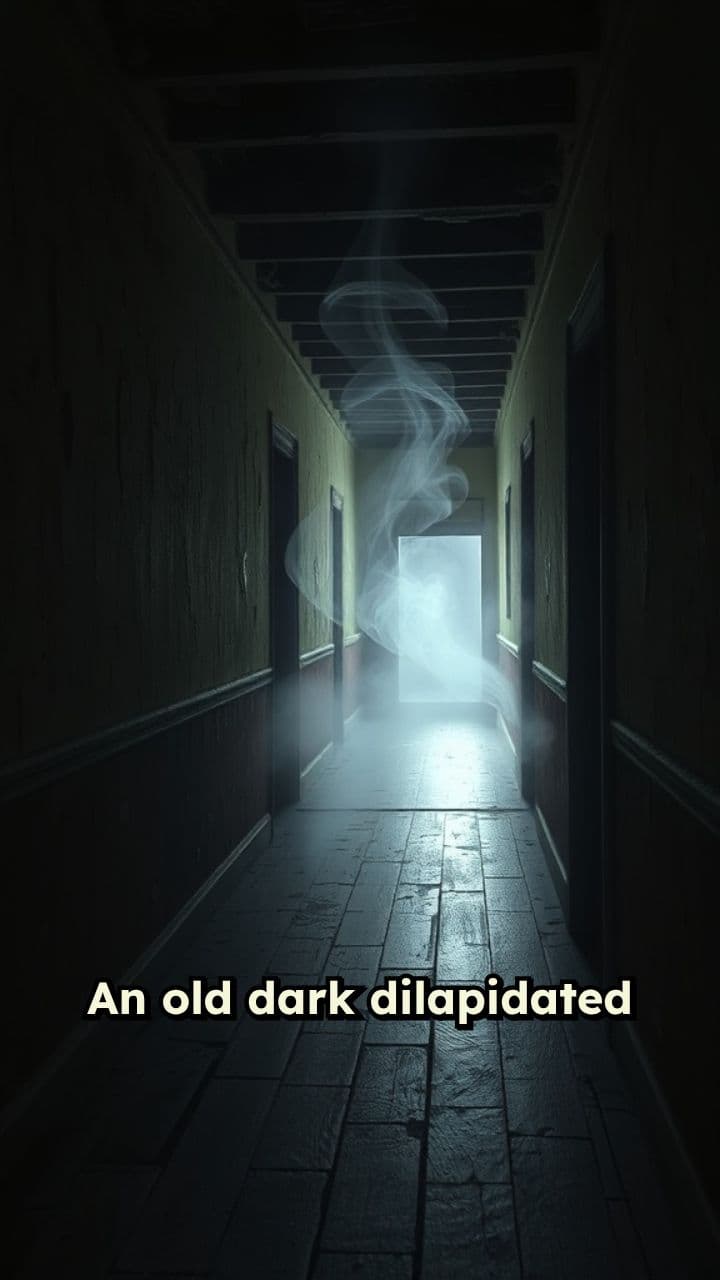 Mysterious Smoke in Dark Corridors
