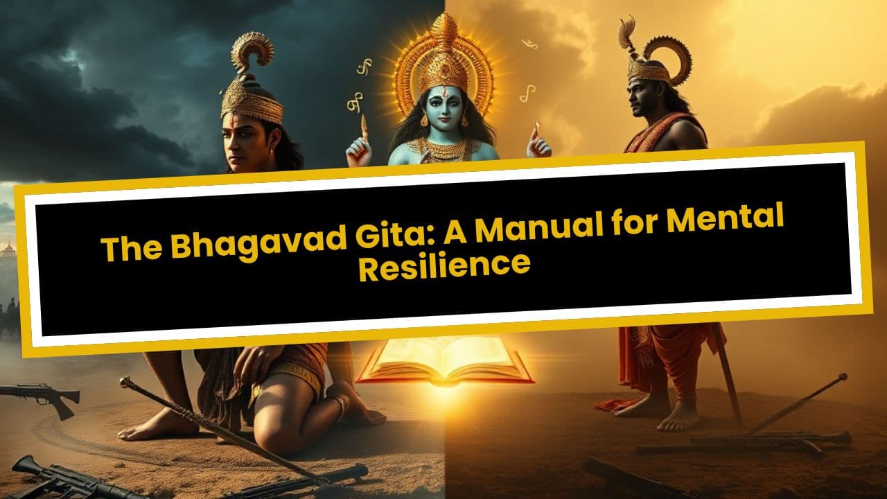 The Bhagavad Gita: A Manual for Mental Resilience