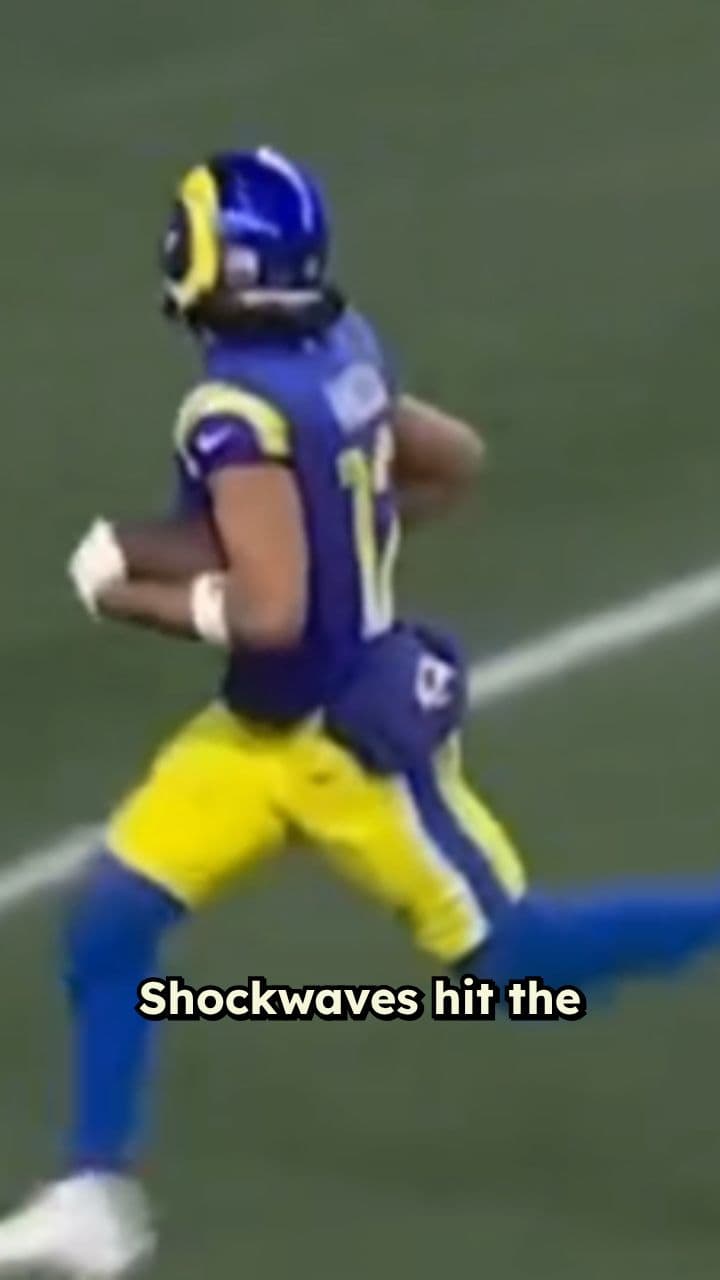 Puka Nacua Fined for Officiating Comments