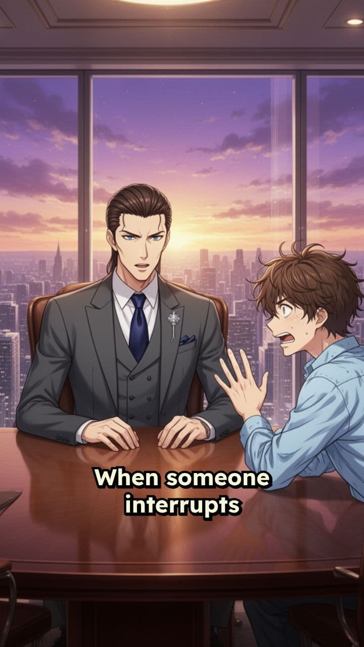 Speak Through Interruptions with Authority