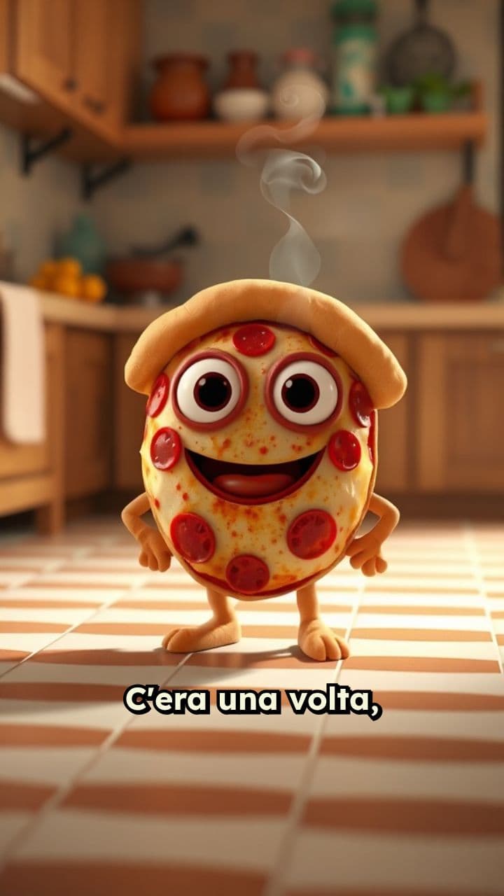 La Vita Segreta della Pizza Anima