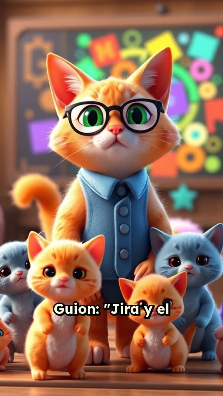 Jira y el equipo de gatitos creativos