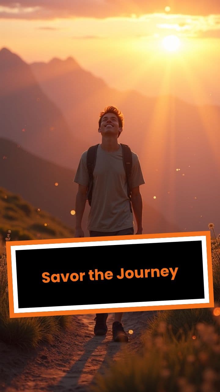 Savor the Journey