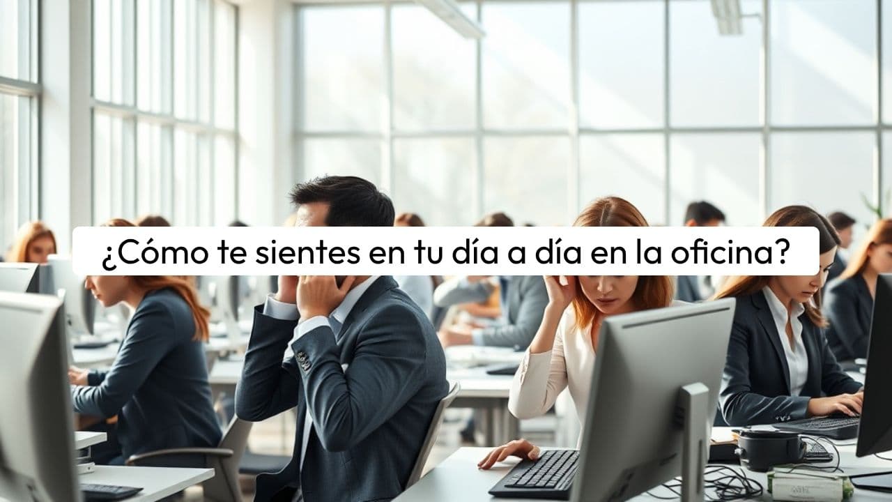 Bienestar en la Oficina: Mejora tu Postura, Mejora tu Vida