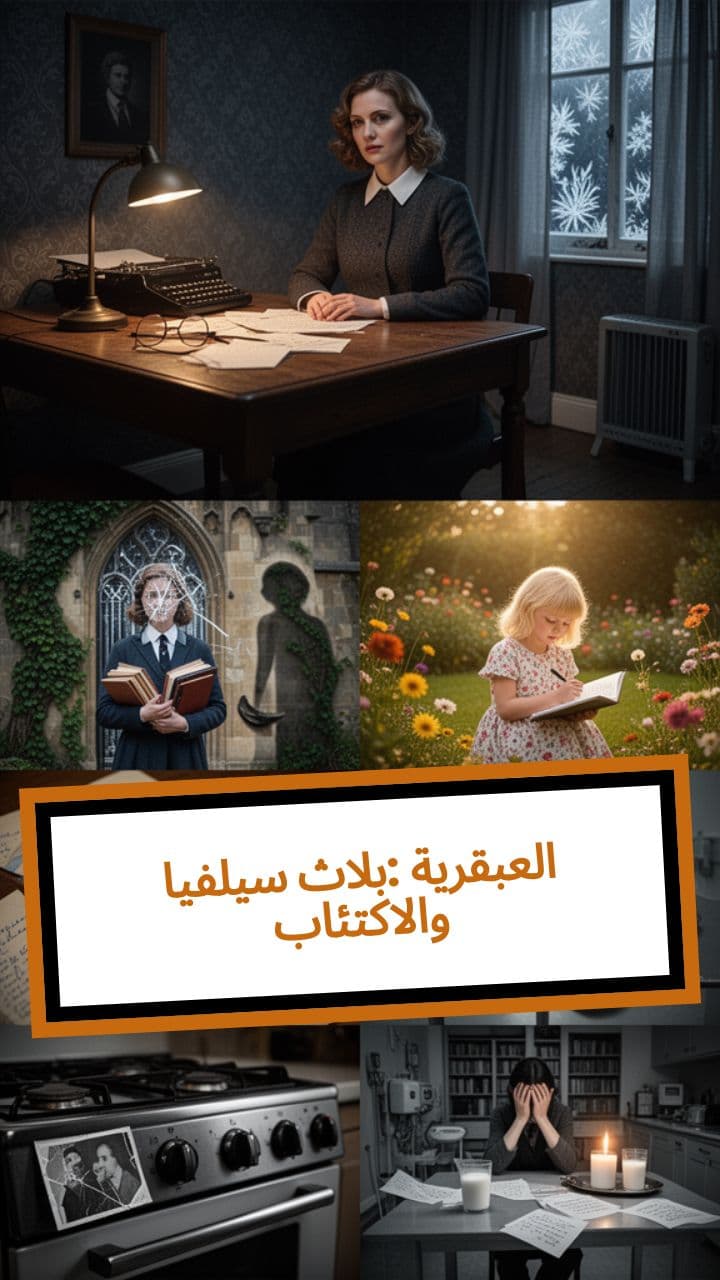 سيلفيا بلاث: العبقرية والاكتئاب