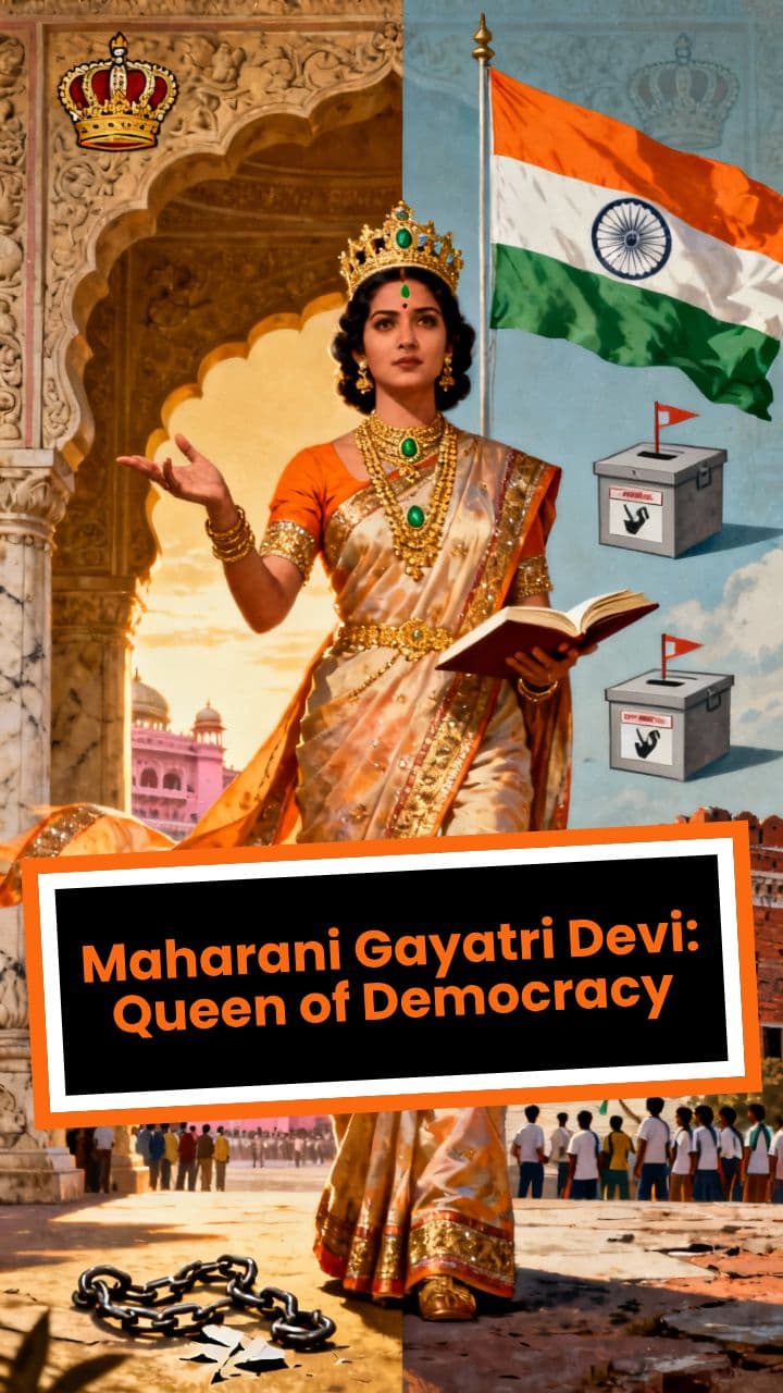 Maharani Gayatri Devi: Queen of Democracy