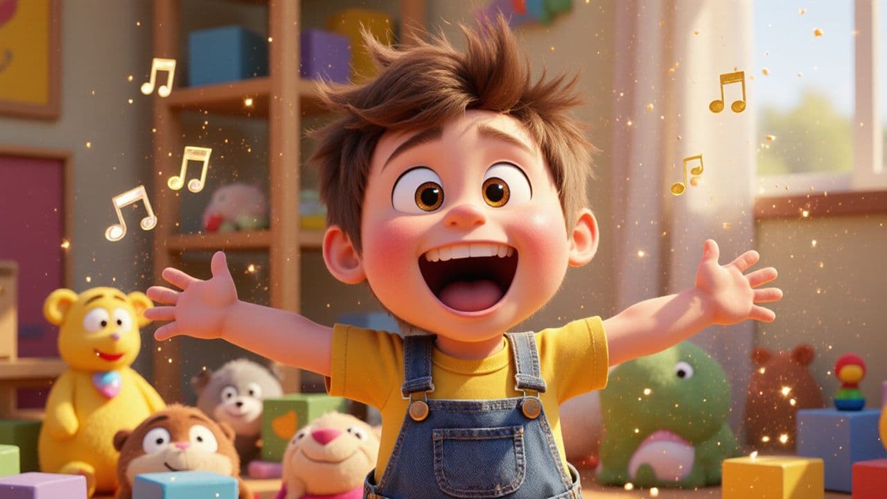 신나면 손뼉 짝짝짝