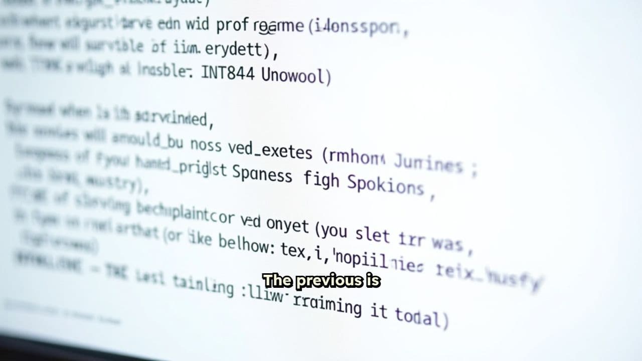 Voice Generation Text Cleaning