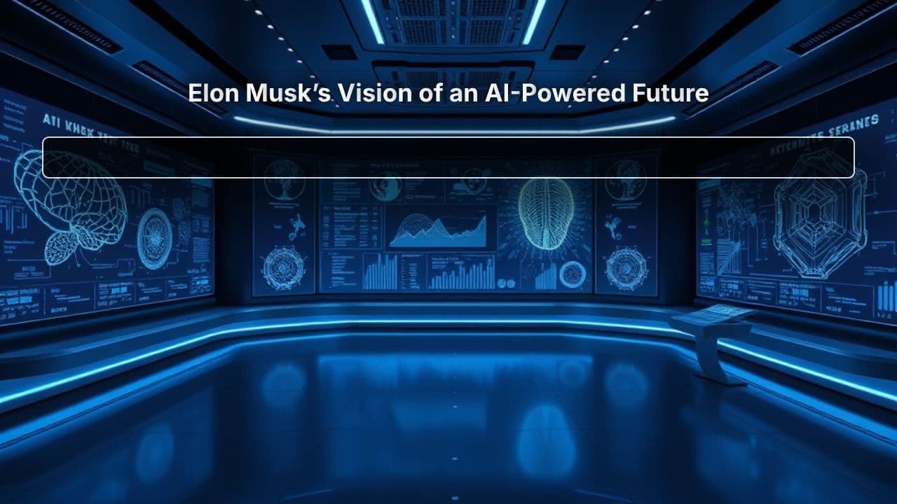 Elon Musk’s Vision of an AI-Powered Future