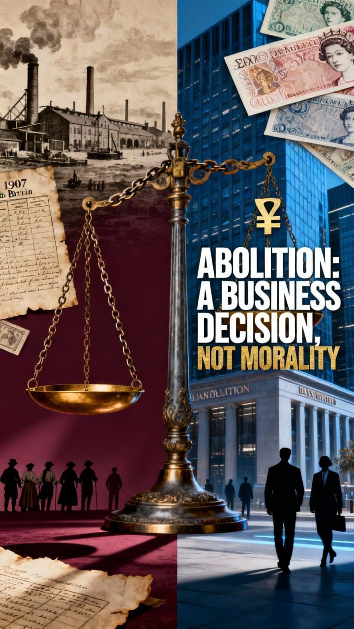 Abolition: A Business Decision, Not Morality