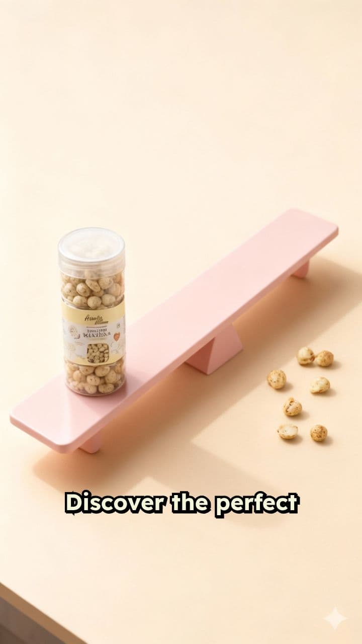 Atoms by A2 Farms - Premium Makhana Ad