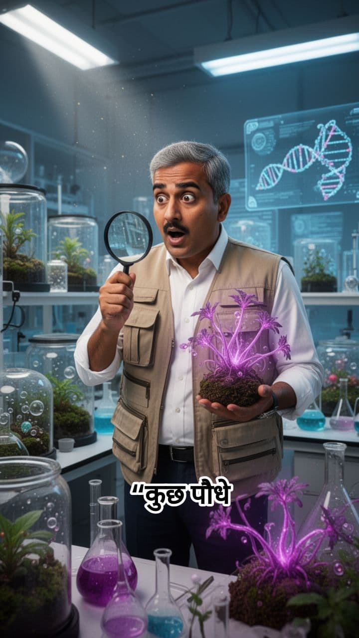 5 अजीब और अनजाने पौधे