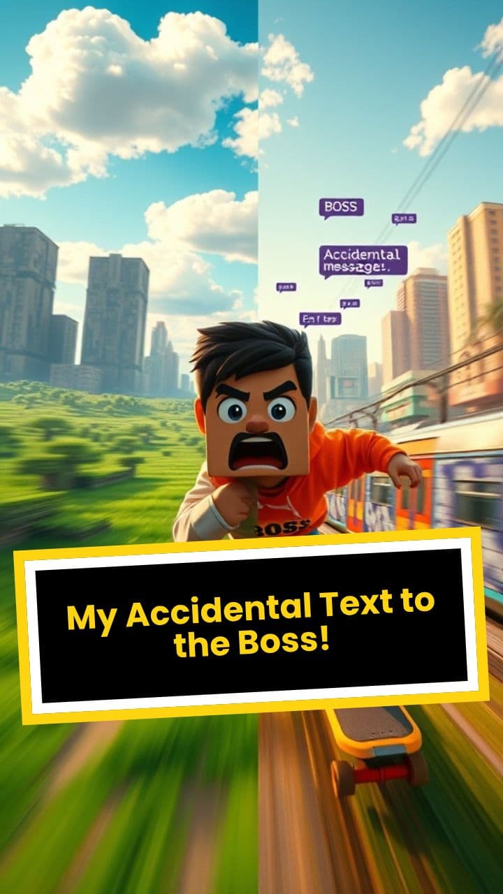 My Accidental Text to the Boss!