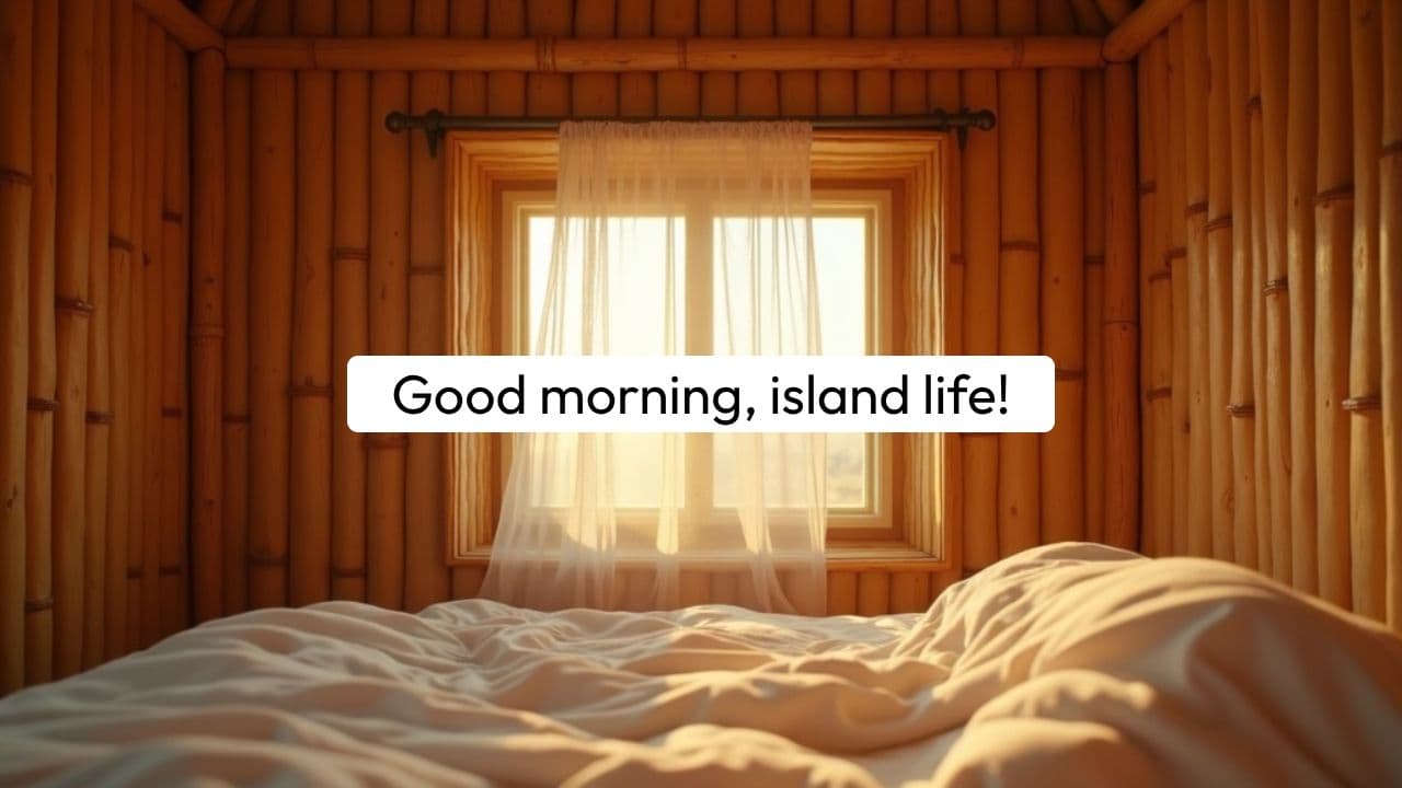 Tropical Island POV Adventure